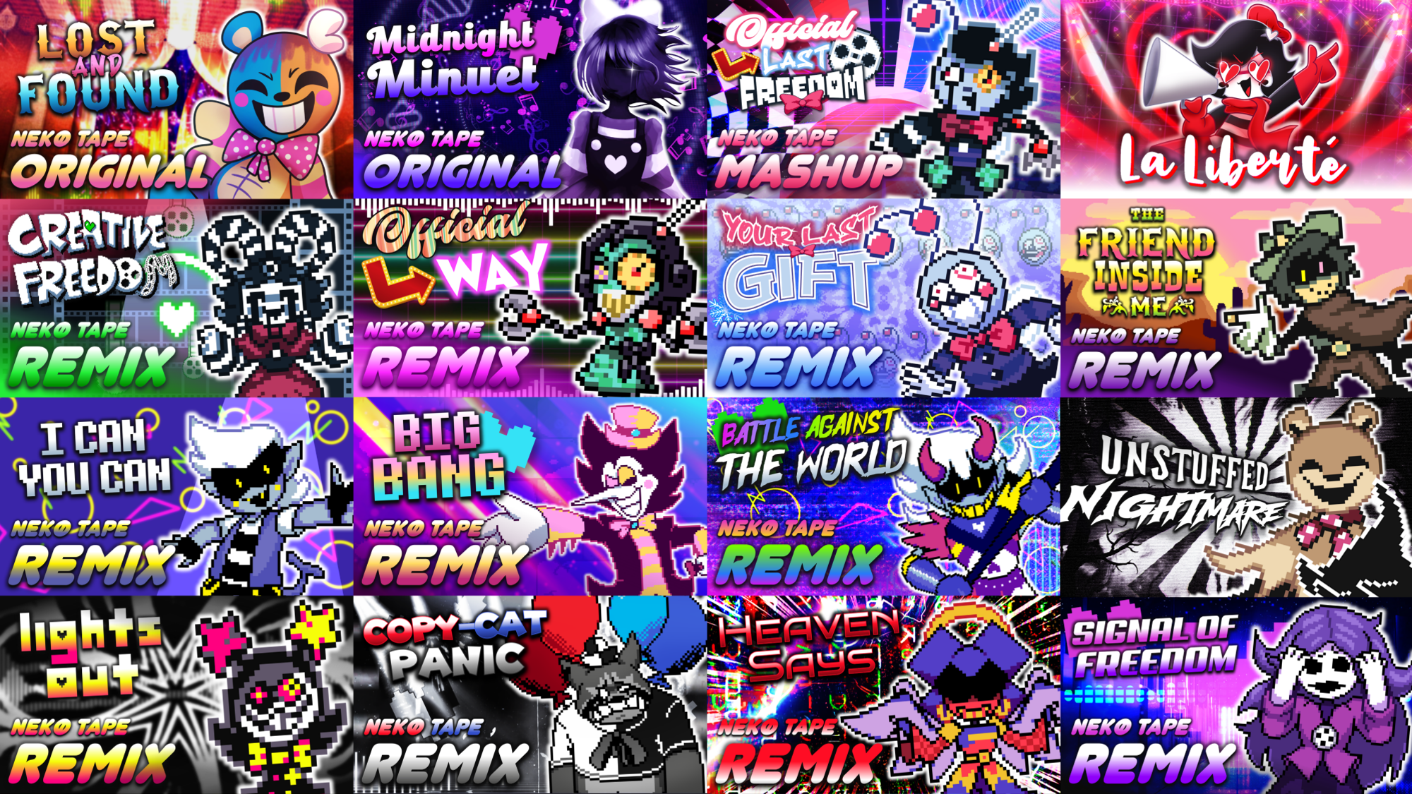 Project: Deltarune Remixes